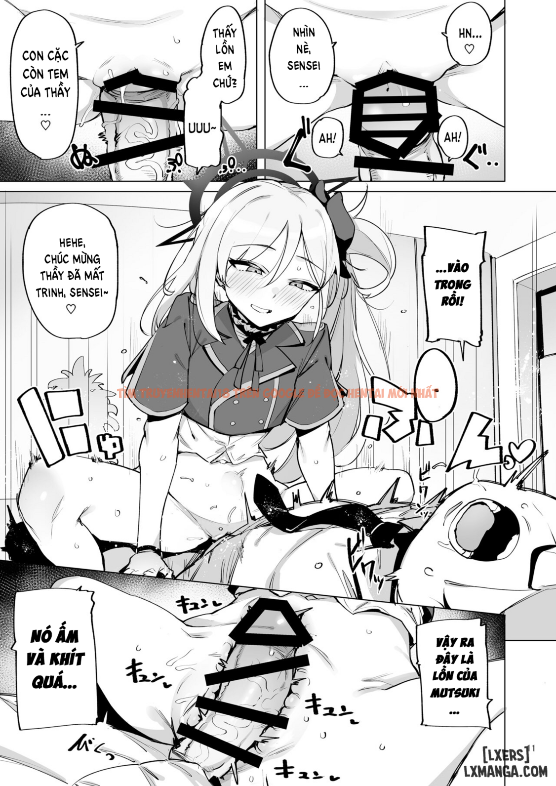 Trang truyện 11 trong truyện tranh Mutsuki De Doutei Sutetai - One Shot - hentai24h.pro