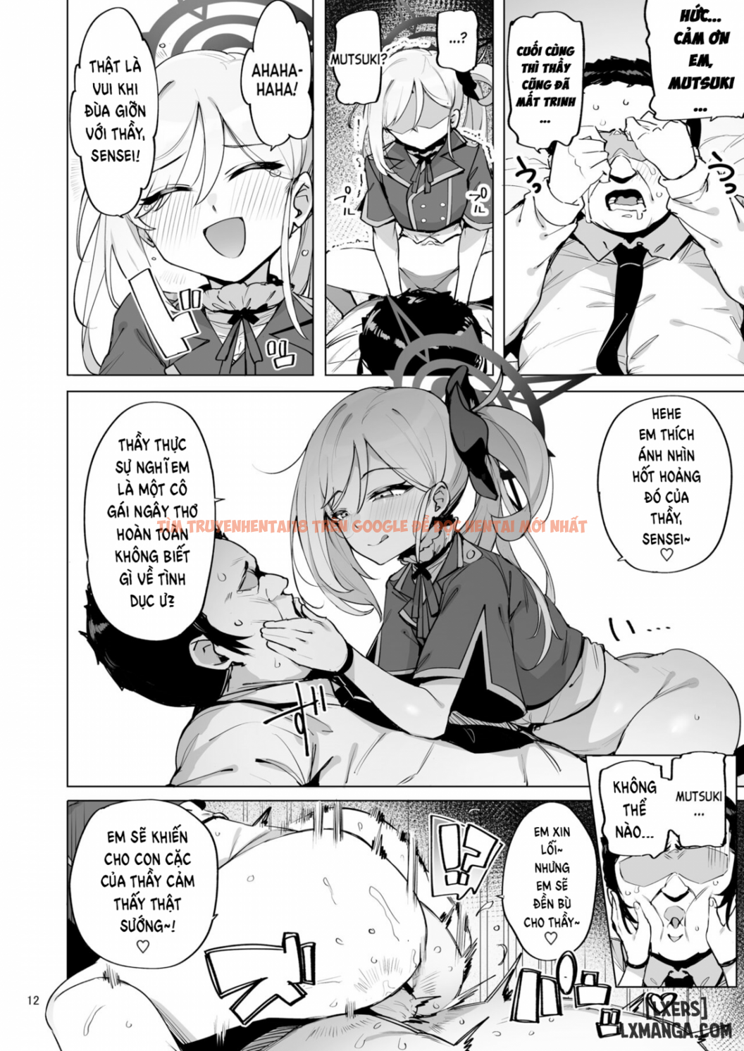 Trang truyện 12 trong truyện tranh Mutsuki De Doutei Sutetai - One Shot - hentai24h.pro