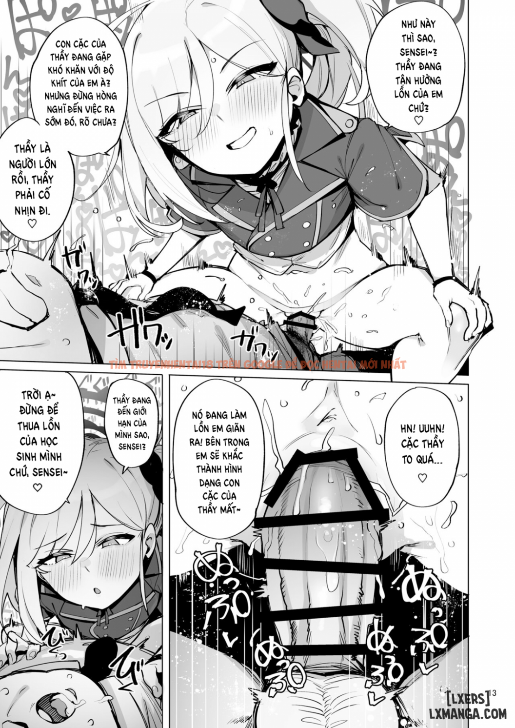 Trang truyện 13 trong truyện tranh Mutsuki De Doutei Sutetai - One Shot - hentai24h.pro