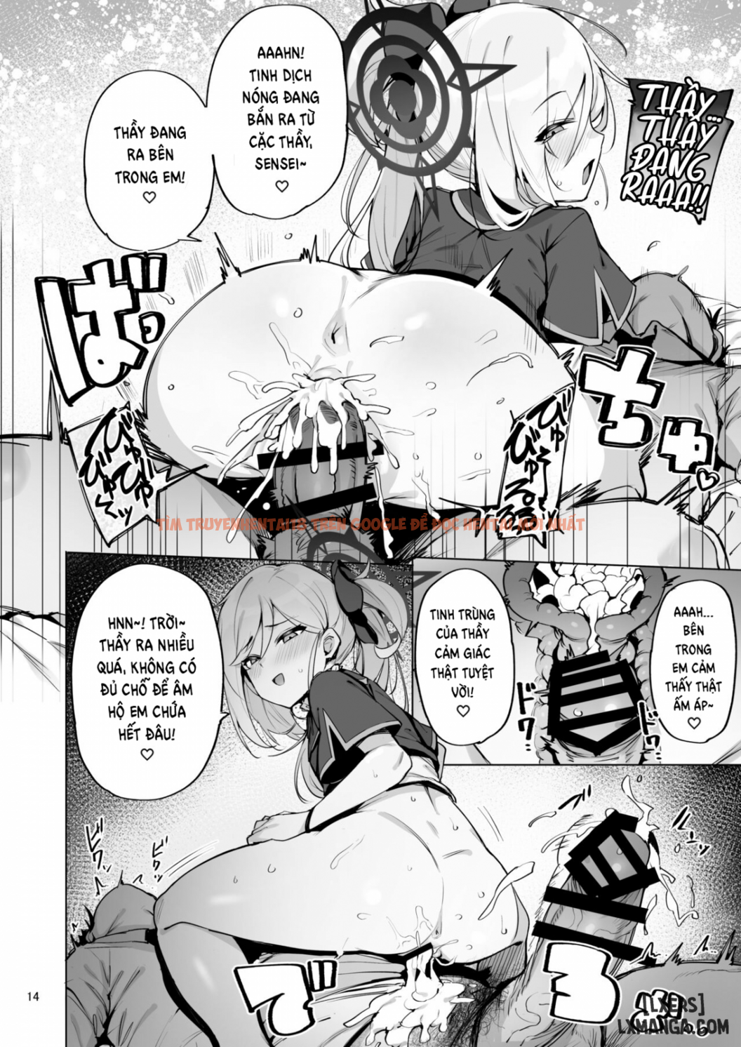 Trang truyện 14 trong truyện tranh Mutsuki De Doutei Sutetai - One Shot - hentai24h.pro