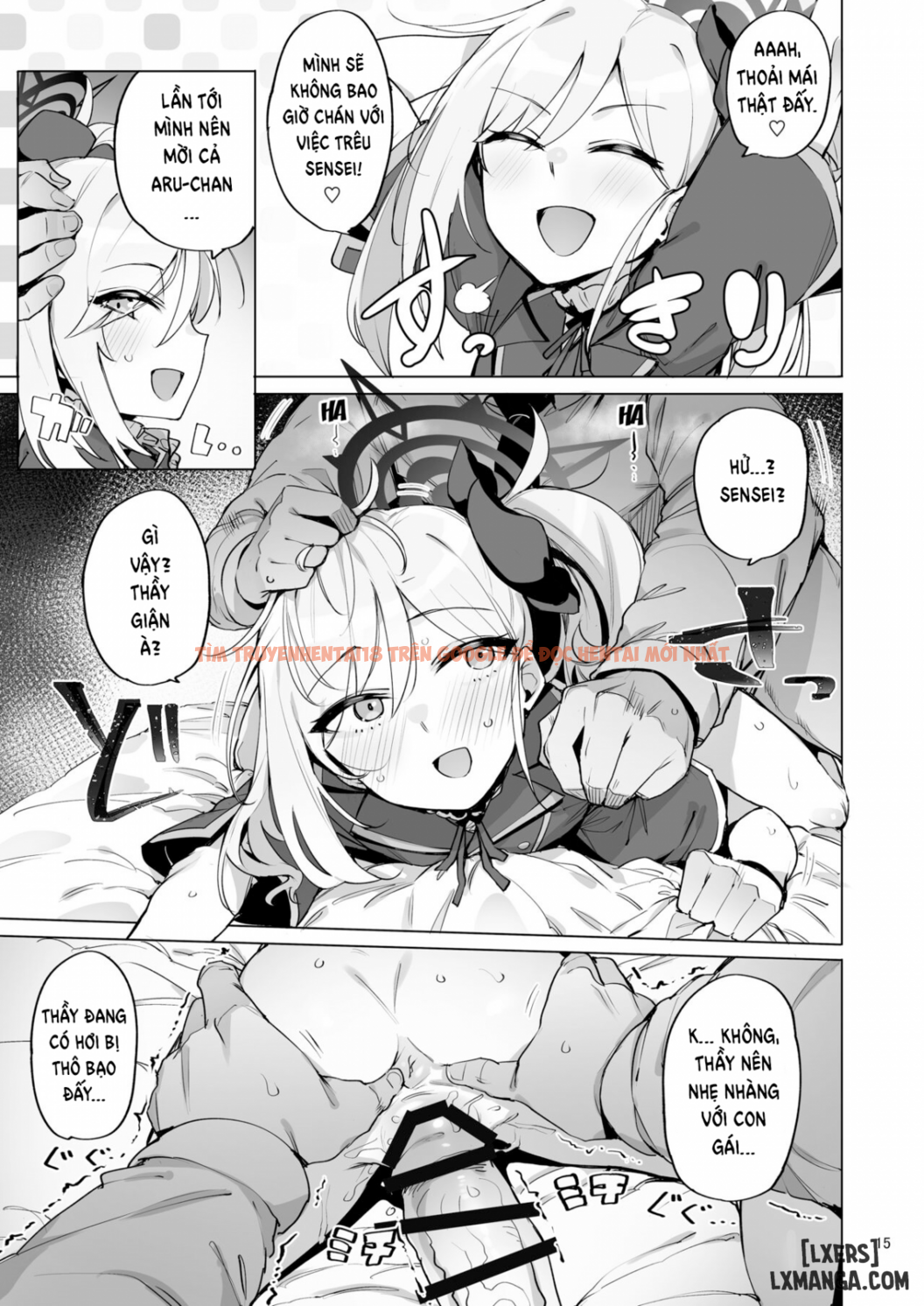Trang truyện 15 trong truyện tranh Mutsuki De Doutei Sutetai - One Shot - hentai24h.pro
