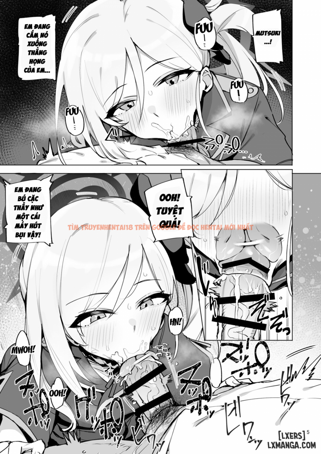 Trang truyện 5 trong truyện tranh Mutsuki De Doutei Sutetai - One Shot - hentai24h.pro