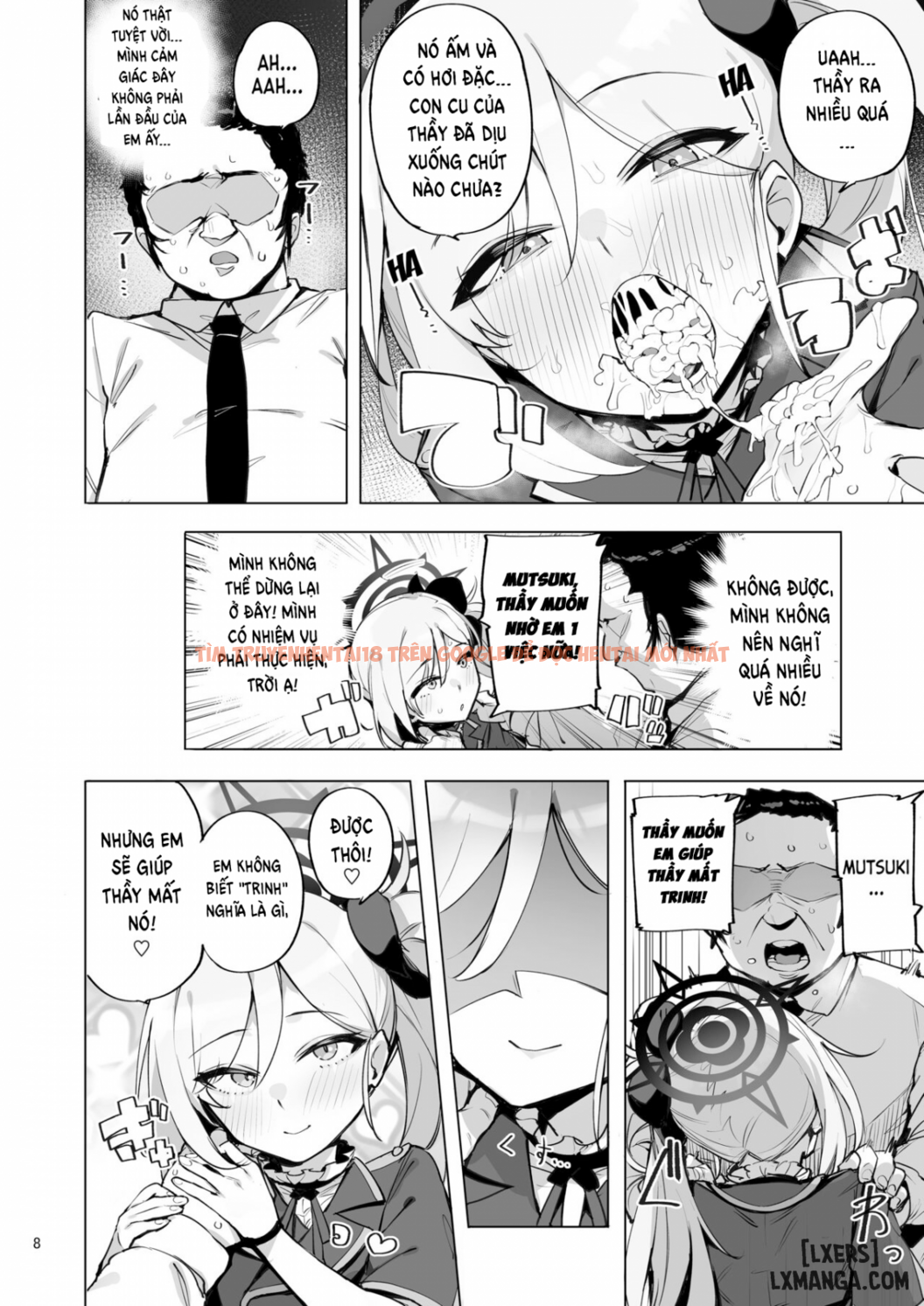 Trang truyện 8 trong truyện tranh Mutsuki De Doutei Sutetai - One Shot - hentai24h.pro