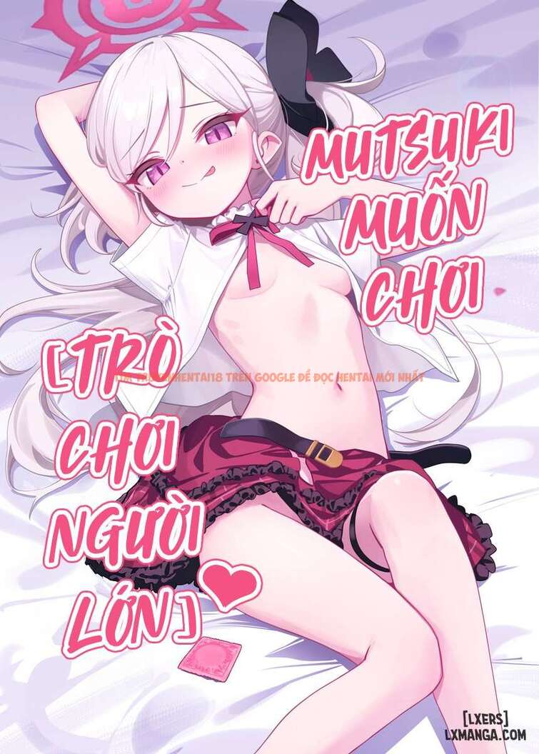 Xem ảnh Mutsuki Wa Otona No Asobi Ga Shitai - One Shot - 1 - TruyenVN.APP