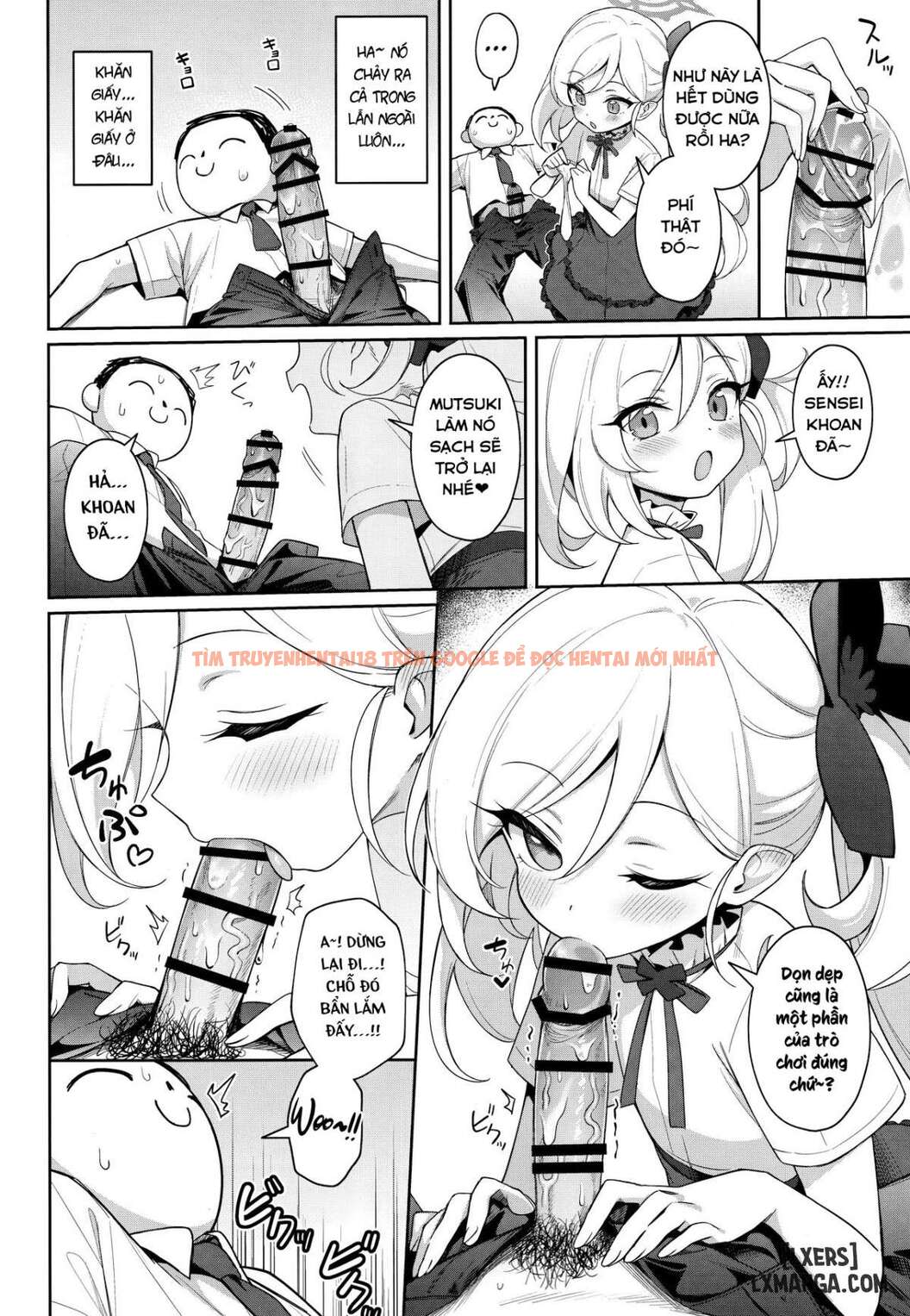 Xem ảnh Mutsuki Wa Otona No Asobi Ga Shitai - One Shot - 10 - TruyenVN.APP