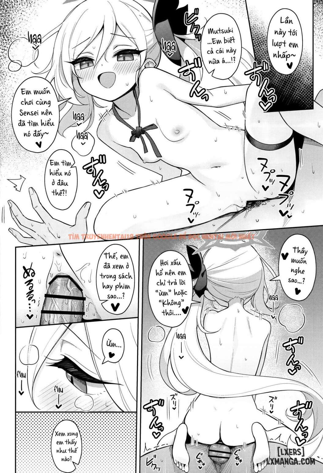 Xem ảnh Mutsuki Wa Otona No Asobi Ga Shitai - One Shot - 18 - TruyenVN.APP
