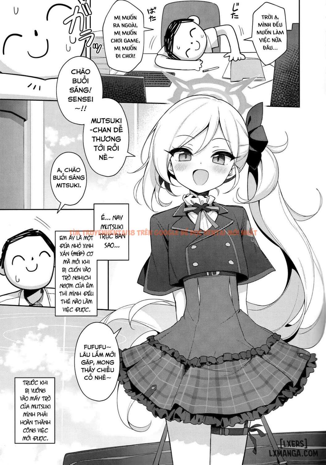 Xem ảnh Mutsuki Wa Otona No Asobi Ga Shitai - One Shot - 3 - TruyenVN.APP