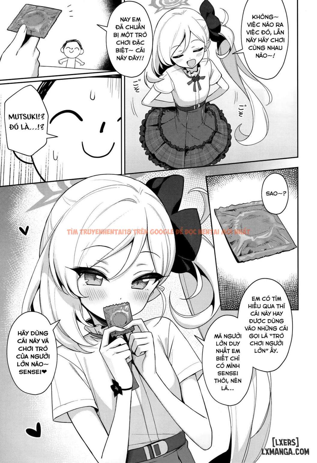 Xem ảnh Mutsuki Wa Otona No Asobi Ga Shitai - One Shot - 5 - TruyenVN.APP