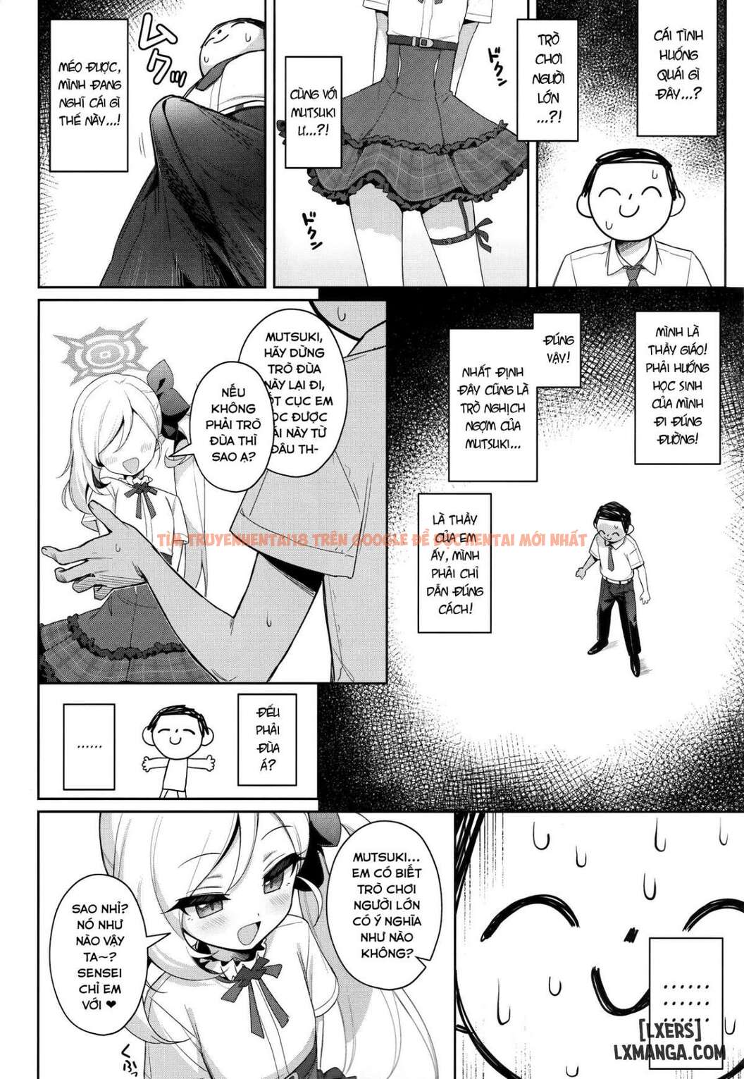 Xem ảnh Mutsuki Wa Otona No Asobi Ga Shitai - One Shot - 6 - TruyenVN.APP