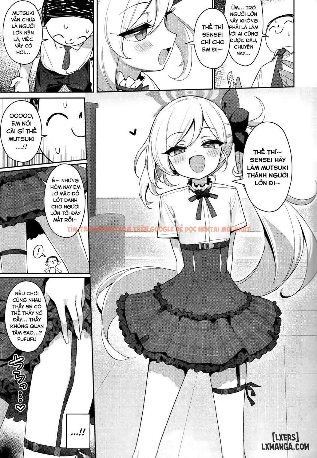 Xem ảnh Mutsuki Wa Otona No Asobi Ga Shitai - One Shot - 7 - TruyenVN.APP