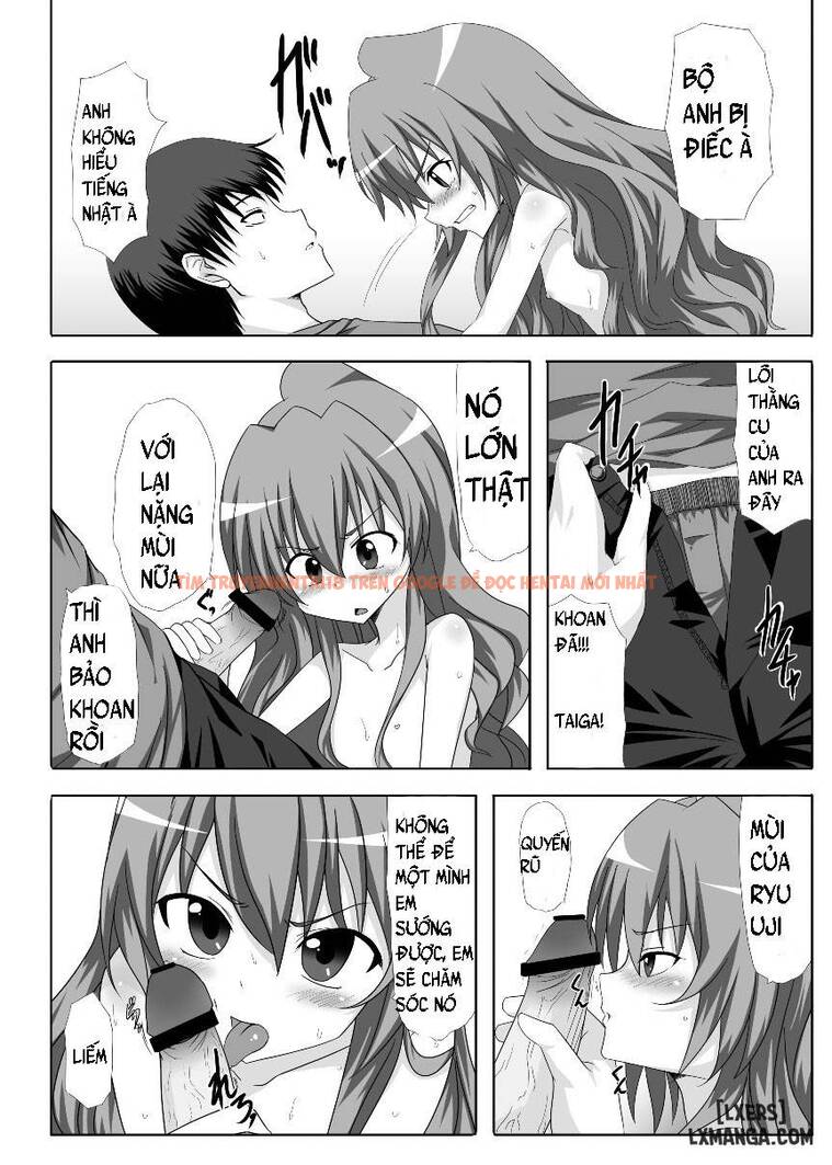 Xem ảnh Toradora Hentai Quấn Lấy Nhau Mặn Nồng - One Shot - 10 - HentaiTruyen.fun