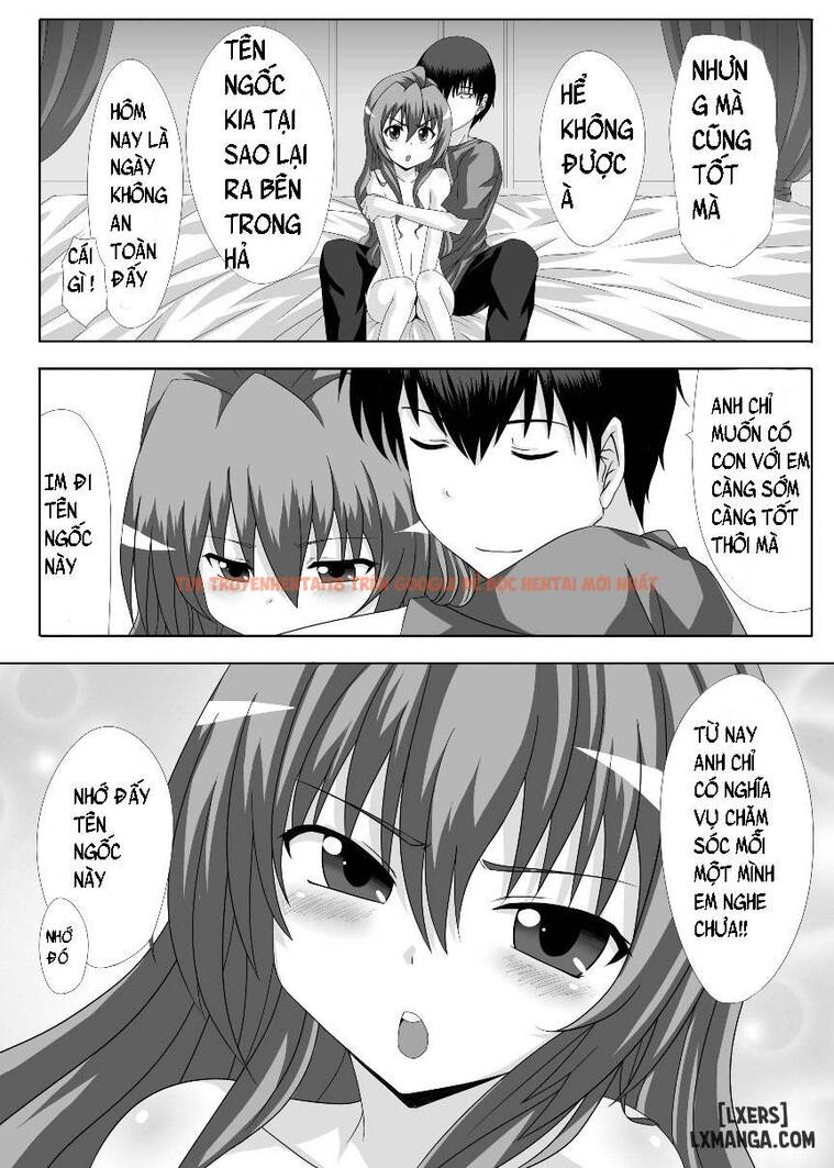 Xem ảnh Toradora Hentai Quấn Lấy Nhau Mặn Nồng - One Shot - 16 - HentaiTruyen.fun