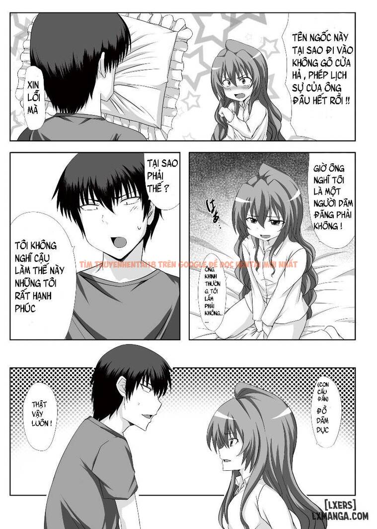 Xem ảnh Toradora Hentai Quấn Lấy Nhau Mặn Nồng - One Shot - 3 - HentaiTruyen.fun