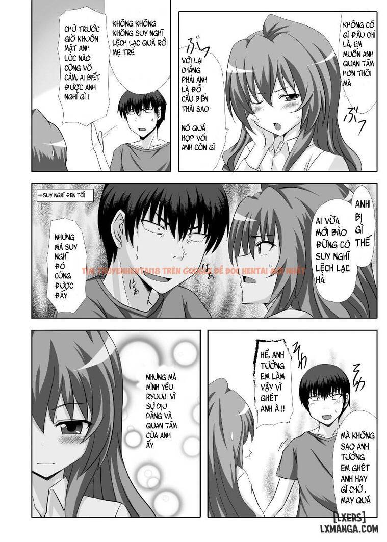 Xem ảnh Toradora Hentai Quấn Lấy Nhau Mặn Nồng - One Shot - 4 - HentaiTruyen.fun