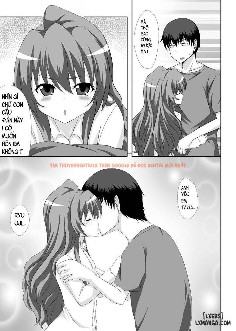Xem ảnh Toradora Hentai Quấn Lấy Nhau Mặn Nồng - One Shot - 5 - HentaiTruyen.fun