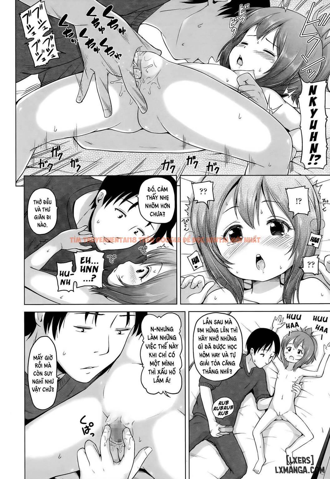 Xem ảnh 9 trong truyện hentai Muzu-Imo - One Shot - hentaitvn.net