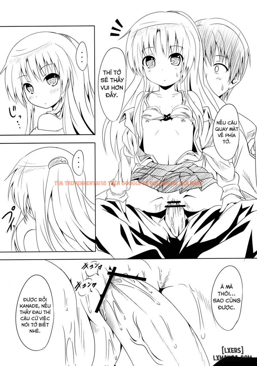 Xem ảnh 11 trong truyện hentai My Angel - One Shot - hentaitvn.net