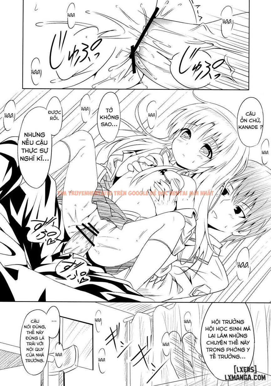 Xem ảnh 12 trong truyện hentai My Angel - One Shot - hentaitvn.net