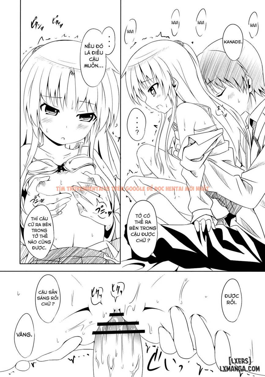 Xem ảnh 14 trong truyện hentai My Angel - One Shot - hentaitvn.net