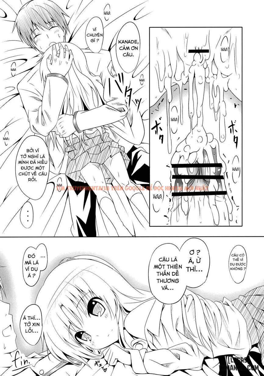 Xem ảnh 17 trong truyện hentai My Angel - One Shot - hentaitvn.net