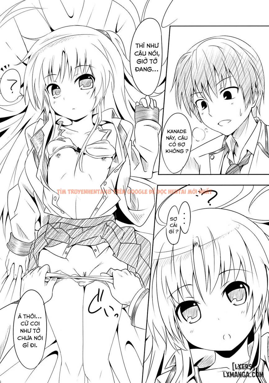 Xem ảnh 4 trong truyện hentai My Angel - One Shot - hentaitvn.net