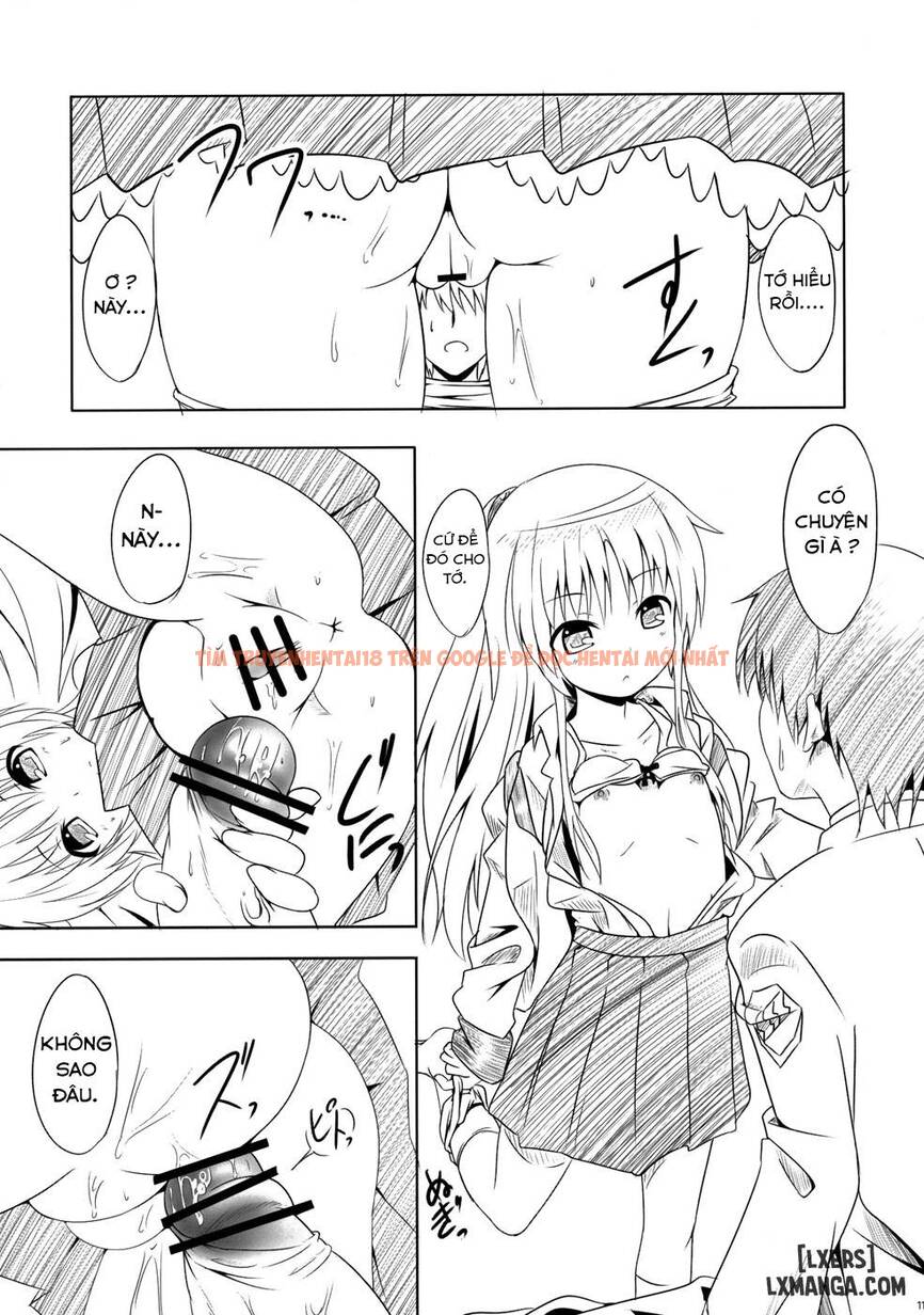 Xem ảnh 9 trong truyện hentai My Angel - One Shot - hentaitvn.net