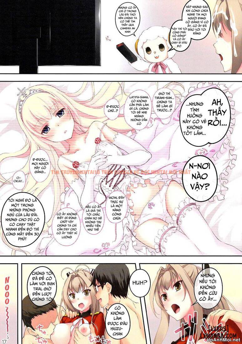 Xem ảnh 16 trong truyện hentai My Beautiful Dark Deranged Fantasy - One Shot - hentaitvn.net