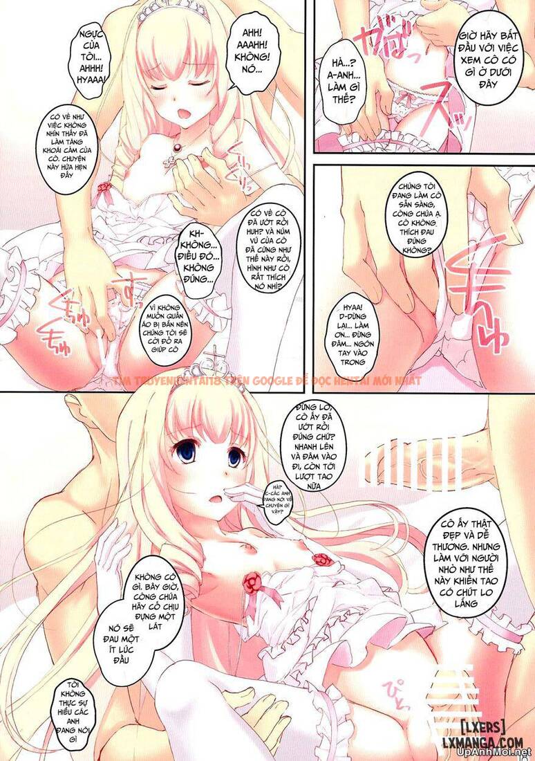 Xem ảnh 17 trong truyện hentai My Beautiful Dark Deranged Fantasy - One Shot - hentaitvn.net