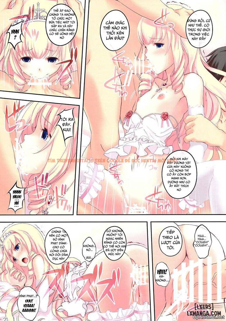 Xem ảnh 20 trong truyện hentai My Beautiful Dark Deranged Fantasy - One Shot - hentaitvn.net
