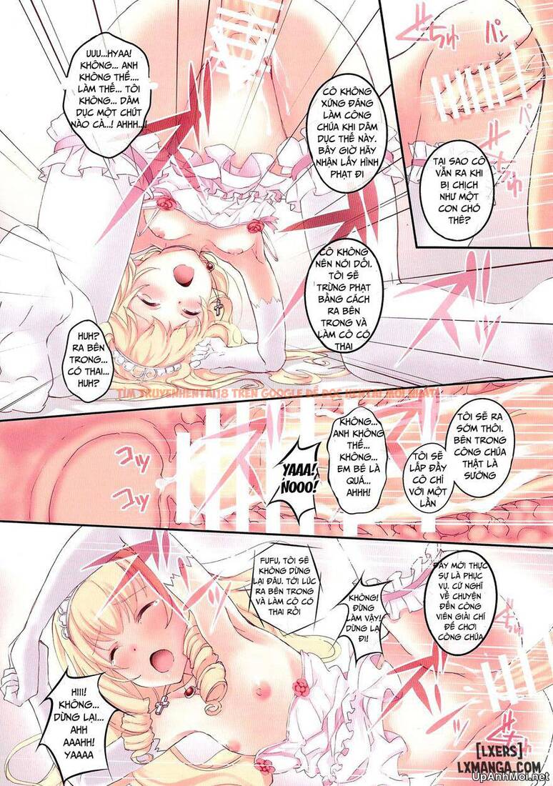 Xem ảnh 21 trong truyện hentai My Beautiful Dark Deranged Fantasy - One Shot - hentaitvn.net