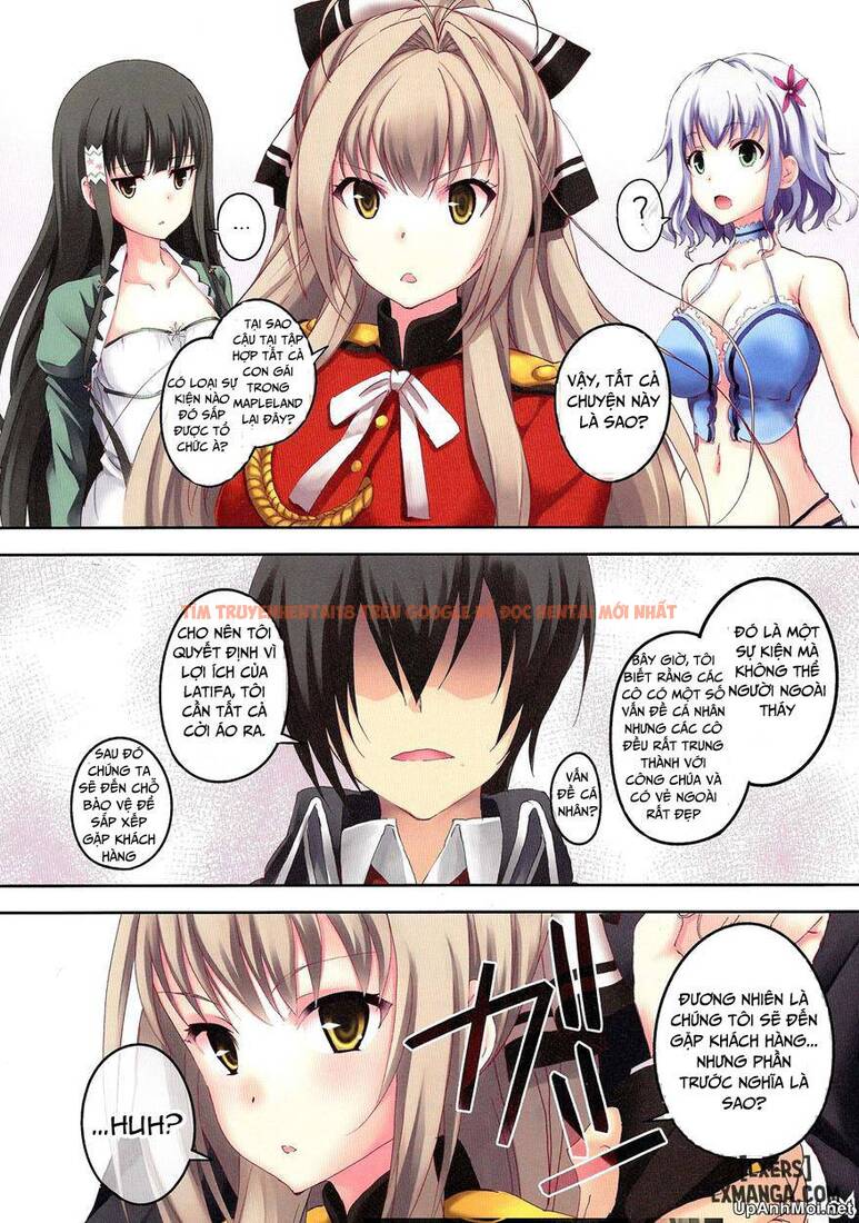 Xem ảnh 3 trong truyện hentai My Beautiful Dark Deranged Fantasy - One Shot - hentaitvn.net