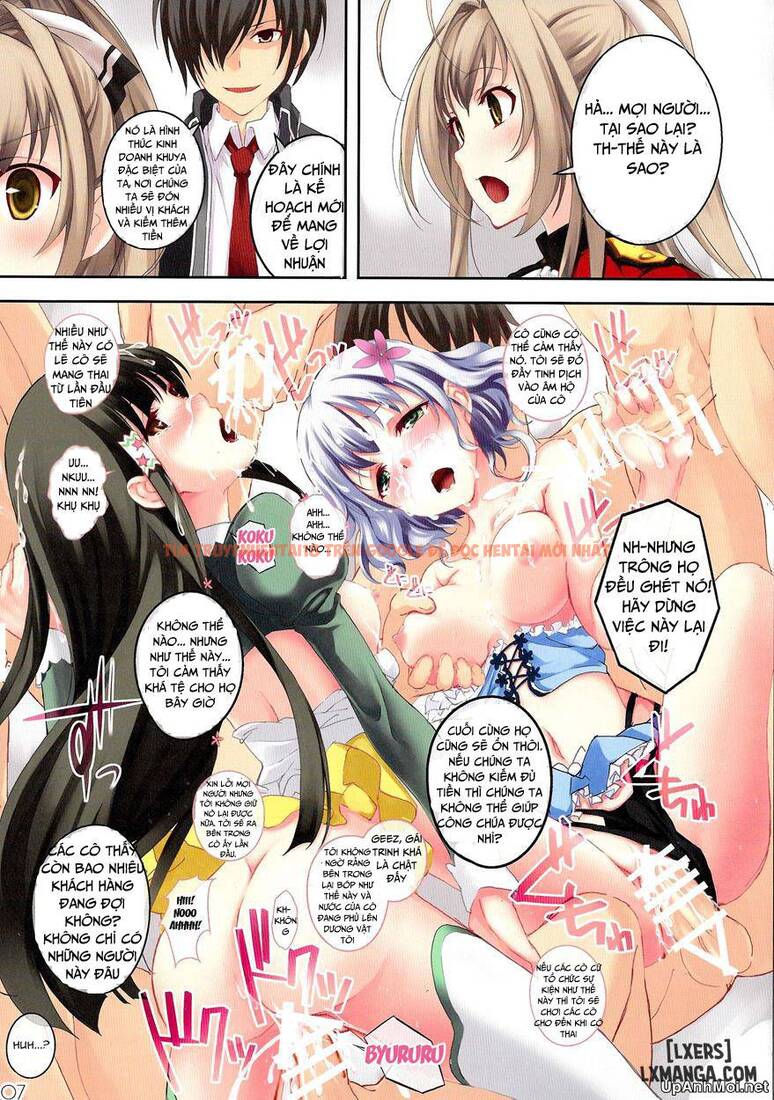 Xem ảnh 6 trong truyện hentai My Beautiful Dark Deranged Fantasy - One Shot - hentaitvn.net