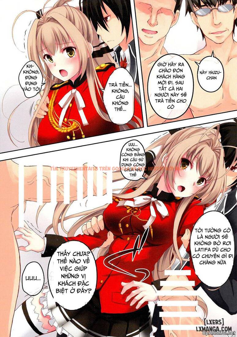 Xem ảnh 7 trong truyện hentai My Beautiful Dark Deranged Fantasy - One Shot - hentaitvn.net