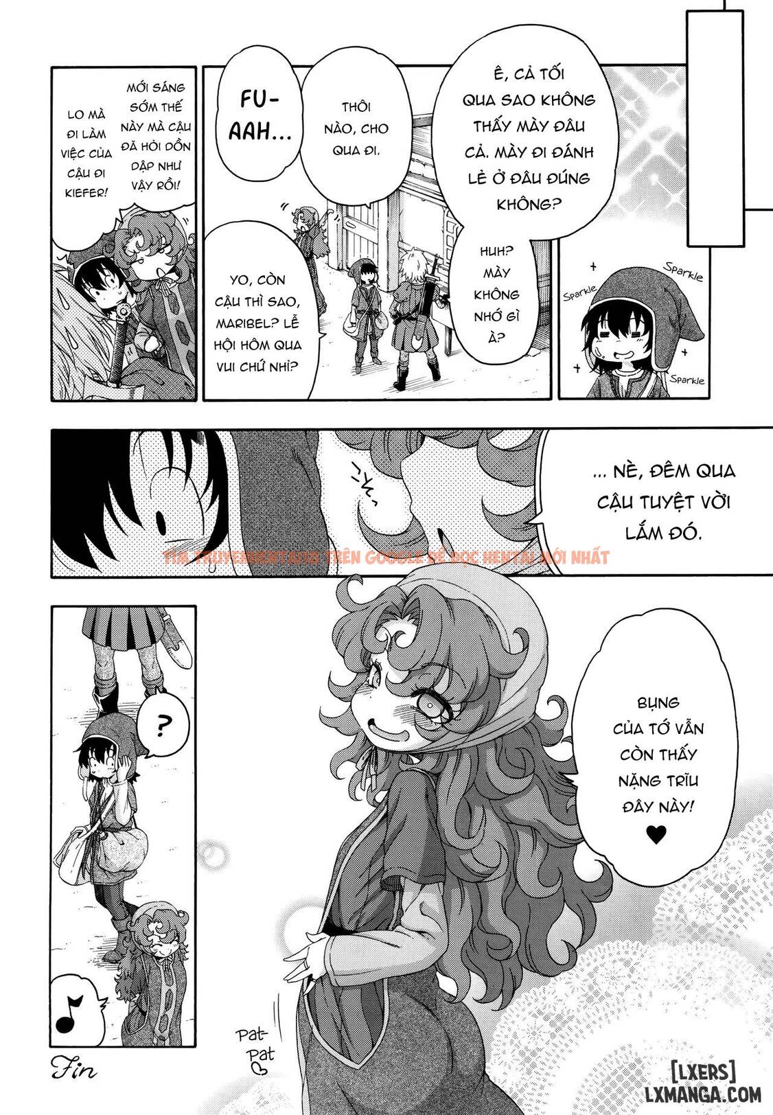 Xem ảnh 17 trong truyện hentai My Belly Still Feels Heavy - One Shot - hentaitvn.net