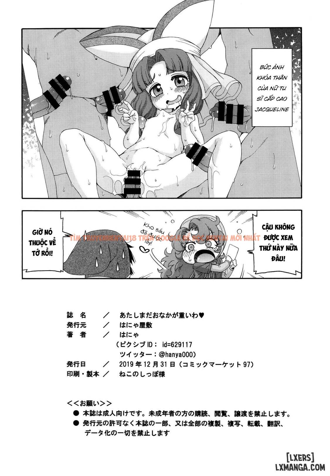 Xem ảnh 19 trong truyện hentai My Belly Still Feels Heavy - One Shot - hentaitvn.net