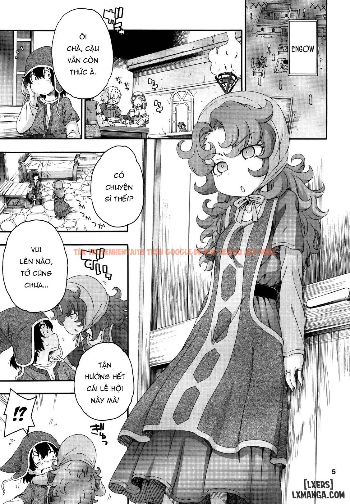 Xem ảnh 6 trong truyện hentai My Belly Still Feels Heavy - One Shot - hentaitvn.net
