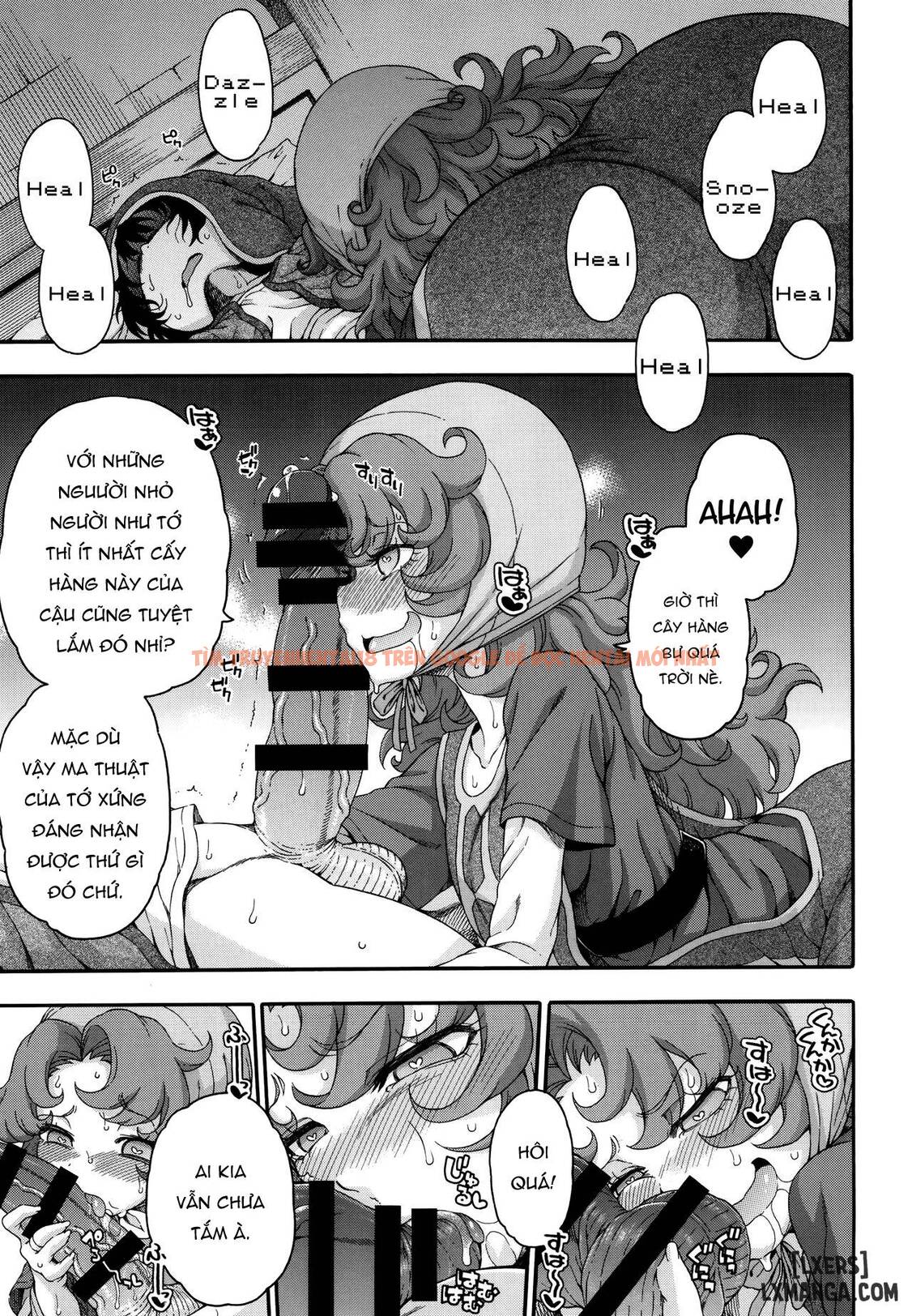 Xem ảnh 8 trong truyện hentai My Belly Still Feels Heavy - One Shot - hentaitvn.net