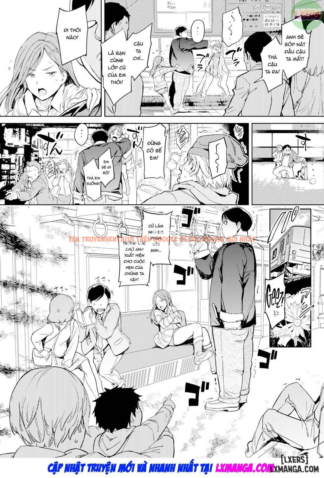 Trang truyện 4 trong truyện tranh Ông Chú Cao To Yêu Quý Của Tôi - One Shot - www.lxmanga.org