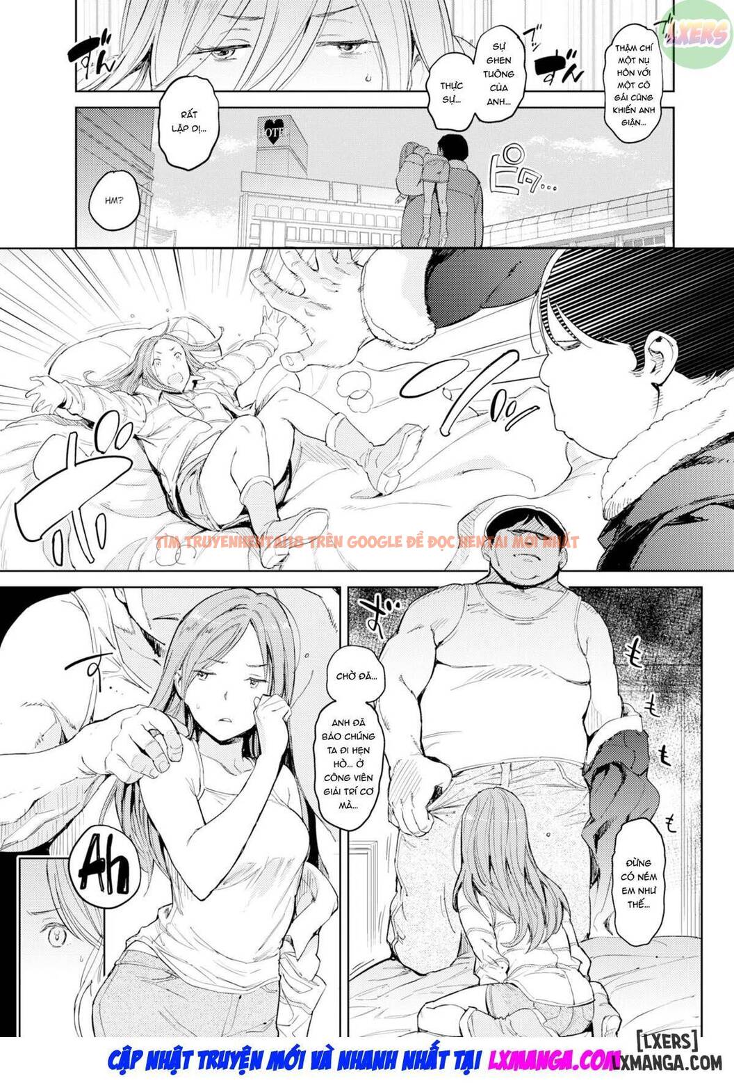 Trang truyện 7 trong truyện tranh Ông Chú Cao To Yêu Quý Của Tôi - One Shot - www.lxmanga.org