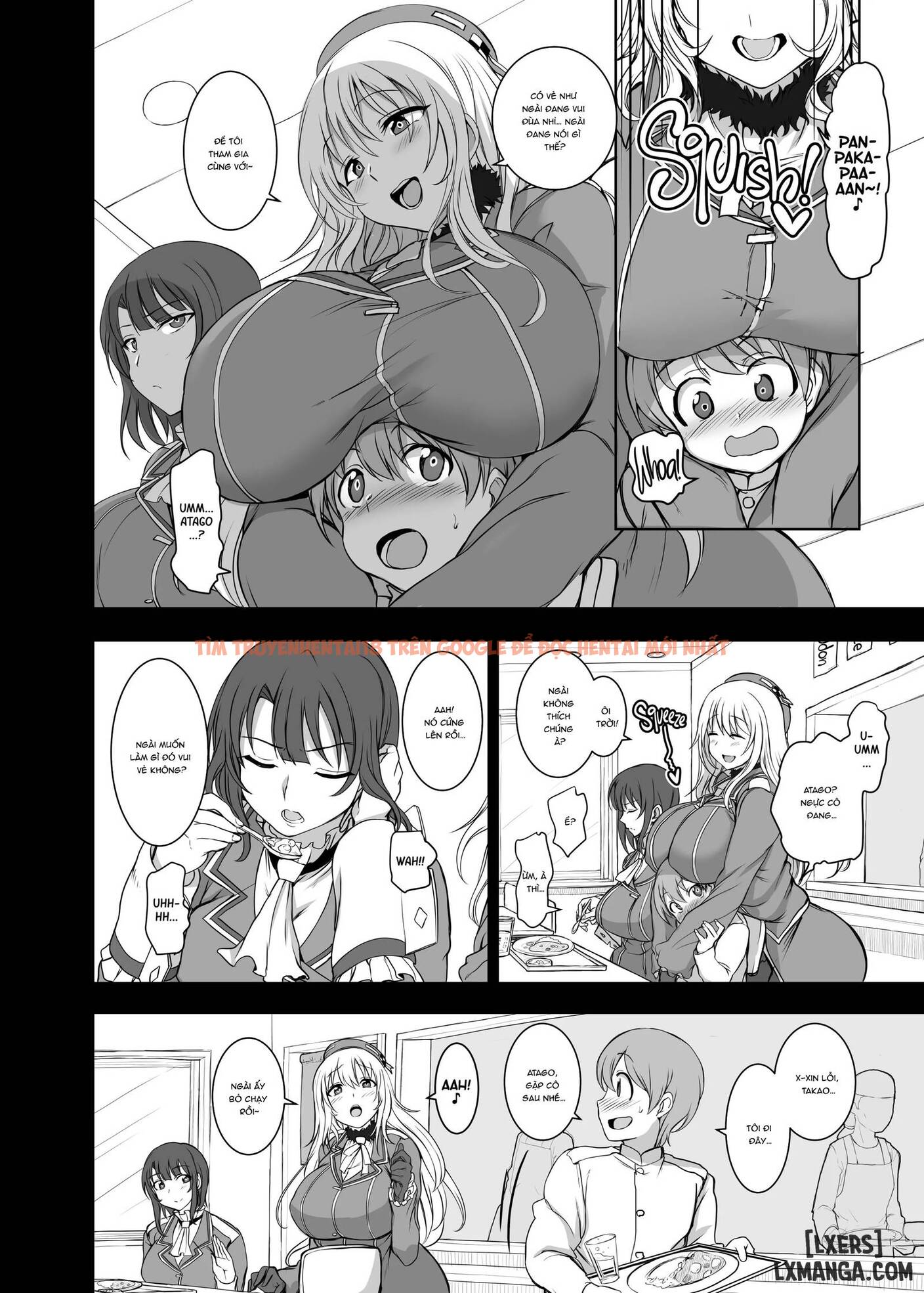 Xem ảnh 12 trong truyện hentai My Beloved Ship Girl - Chapter 2 END - hentaitvn.net