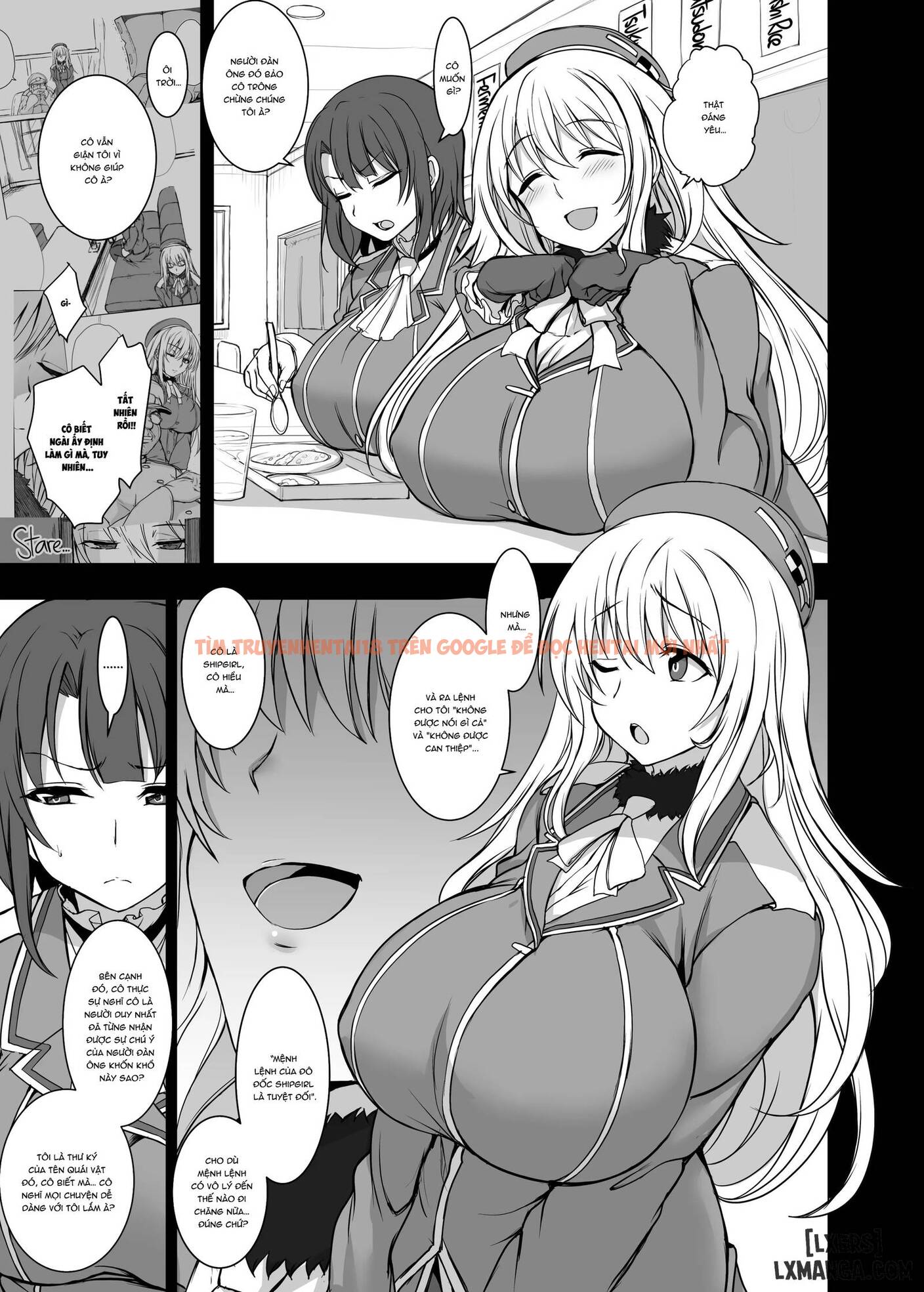 Xem ảnh 13 trong truyện hentai My Beloved Ship Girl - Chapter 2 END - hentaitvn.net