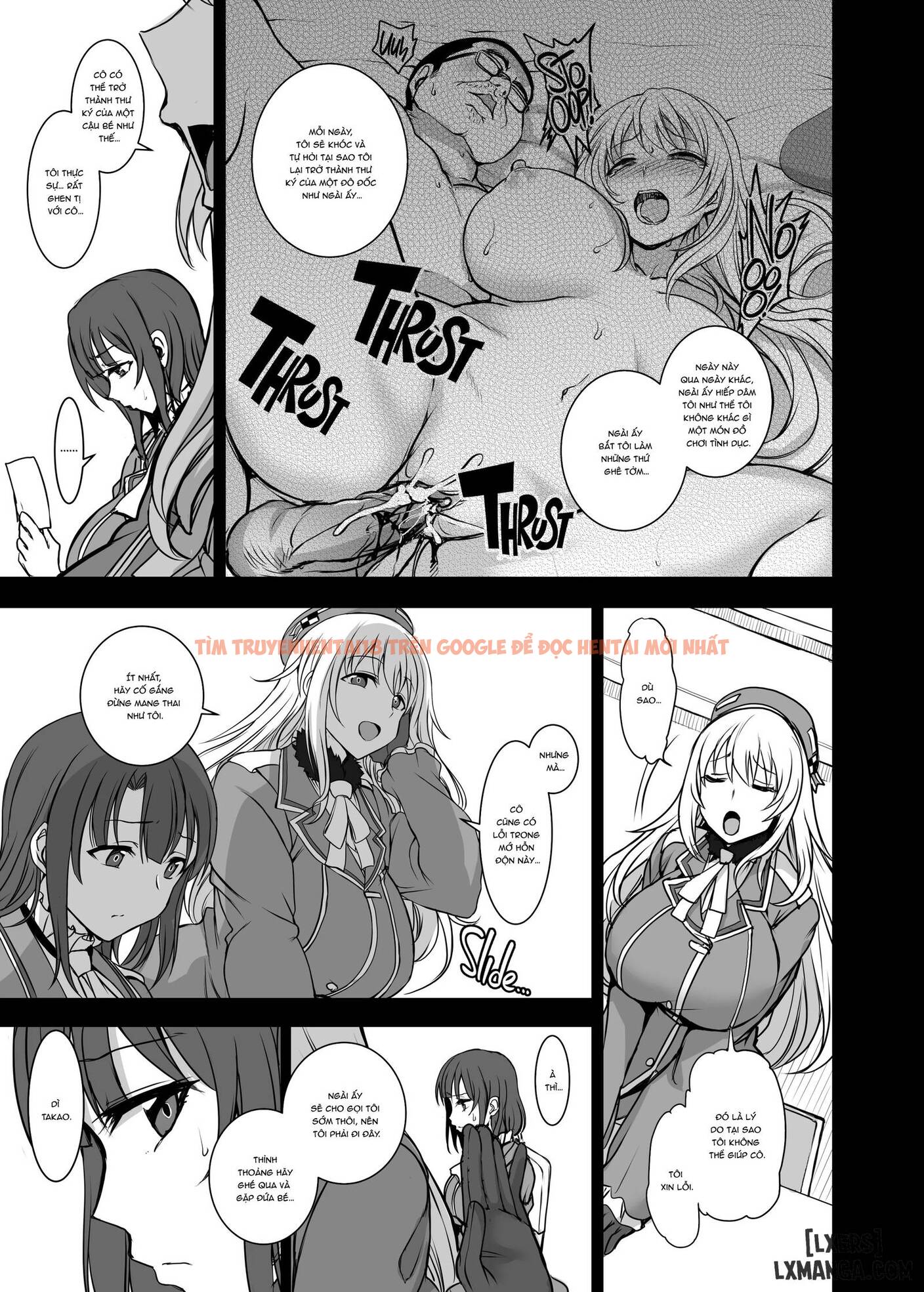 Xem ảnh 15 trong truyện hentai My Beloved Ship Girl - Chapter 2 END - hentaitvn.net