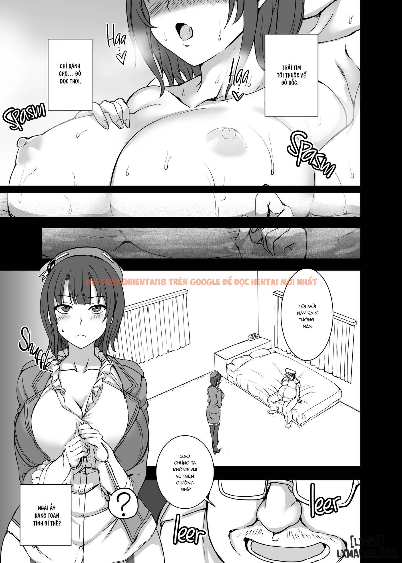 Xem ảnh 21 trong truyện hentai My Beloved Ship Girl - Chapter 2 END - hentaitvn.net
