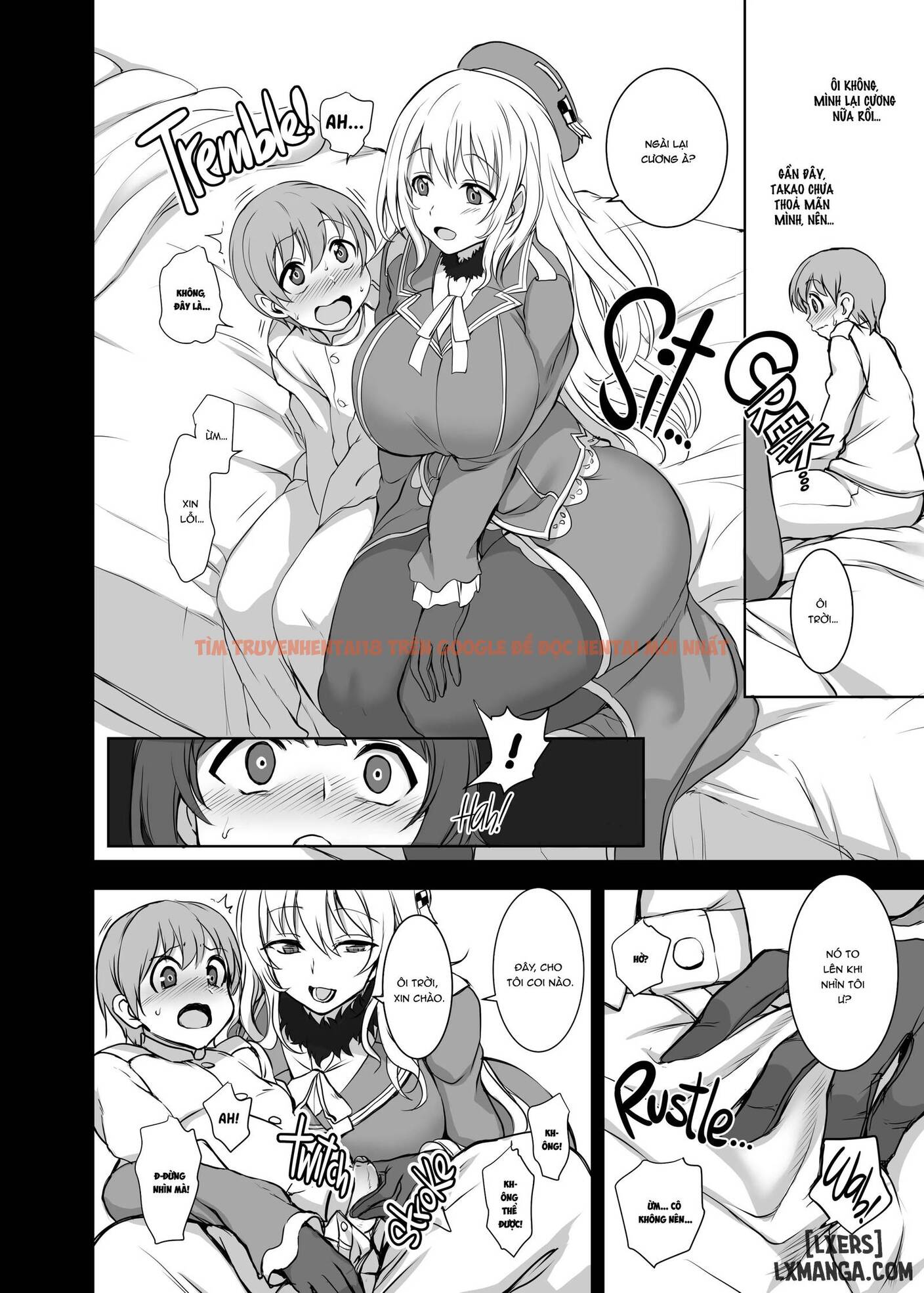 Xem ảnh 26 trong truyện hentai My Beloved Ship Girl - Chapter 2 END - hentaitvn.net
