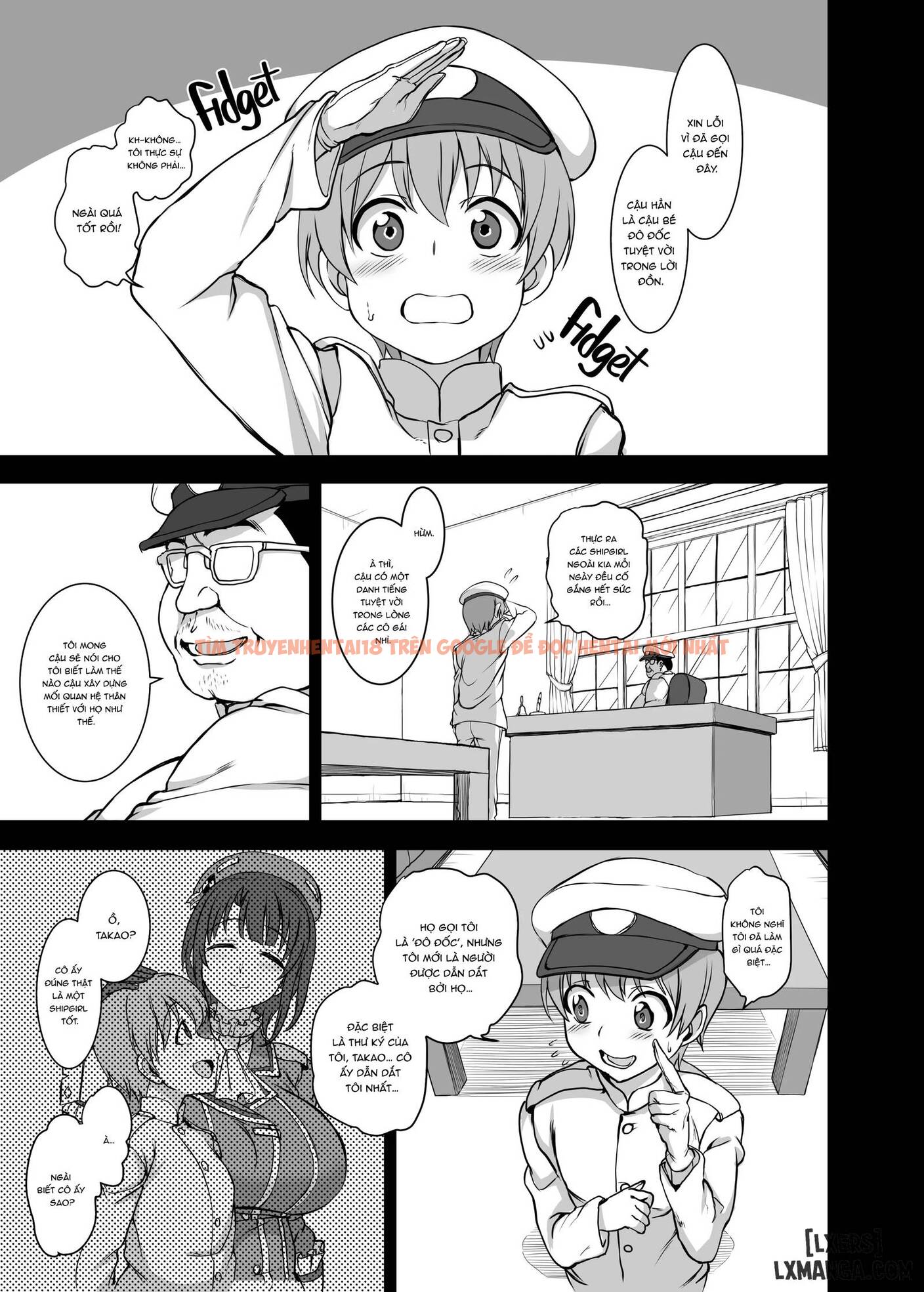 Xem ảnh 3 trong truyện hentai My Beloved Ship Girl - Chapter 2 END - hentaitvn.net