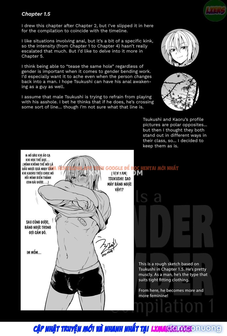 Xem ảnh My Best Friend Is A Gender Bender - Chapter 1.5 - 31 - Truyenhentaiz.net