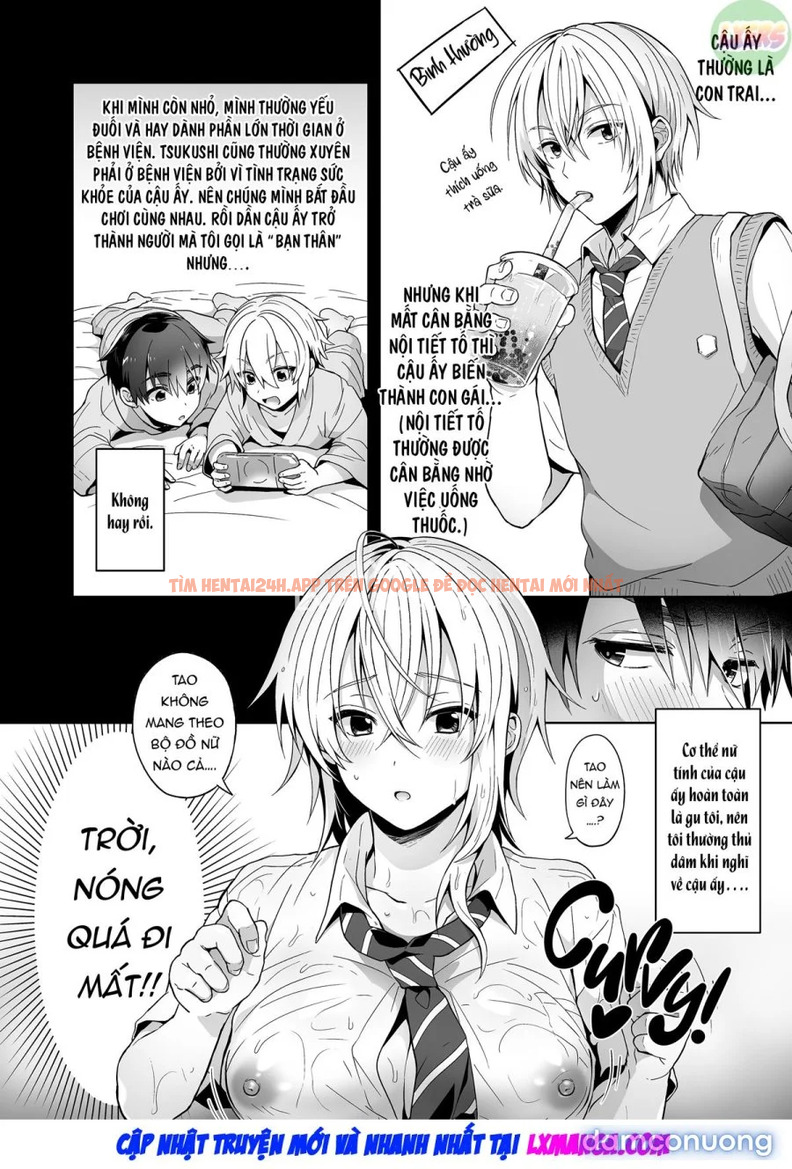 Xem ảnh My Best Friend Is A Gender Bender - Chapter 1 - 12 - Truyenhentaiz.net