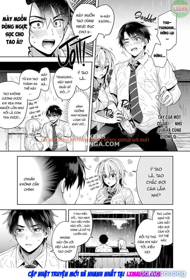 Xem ảnh My Best Friend Is A Gender Bender - Chapter 1 - 15 - Truyenhentaiz.net