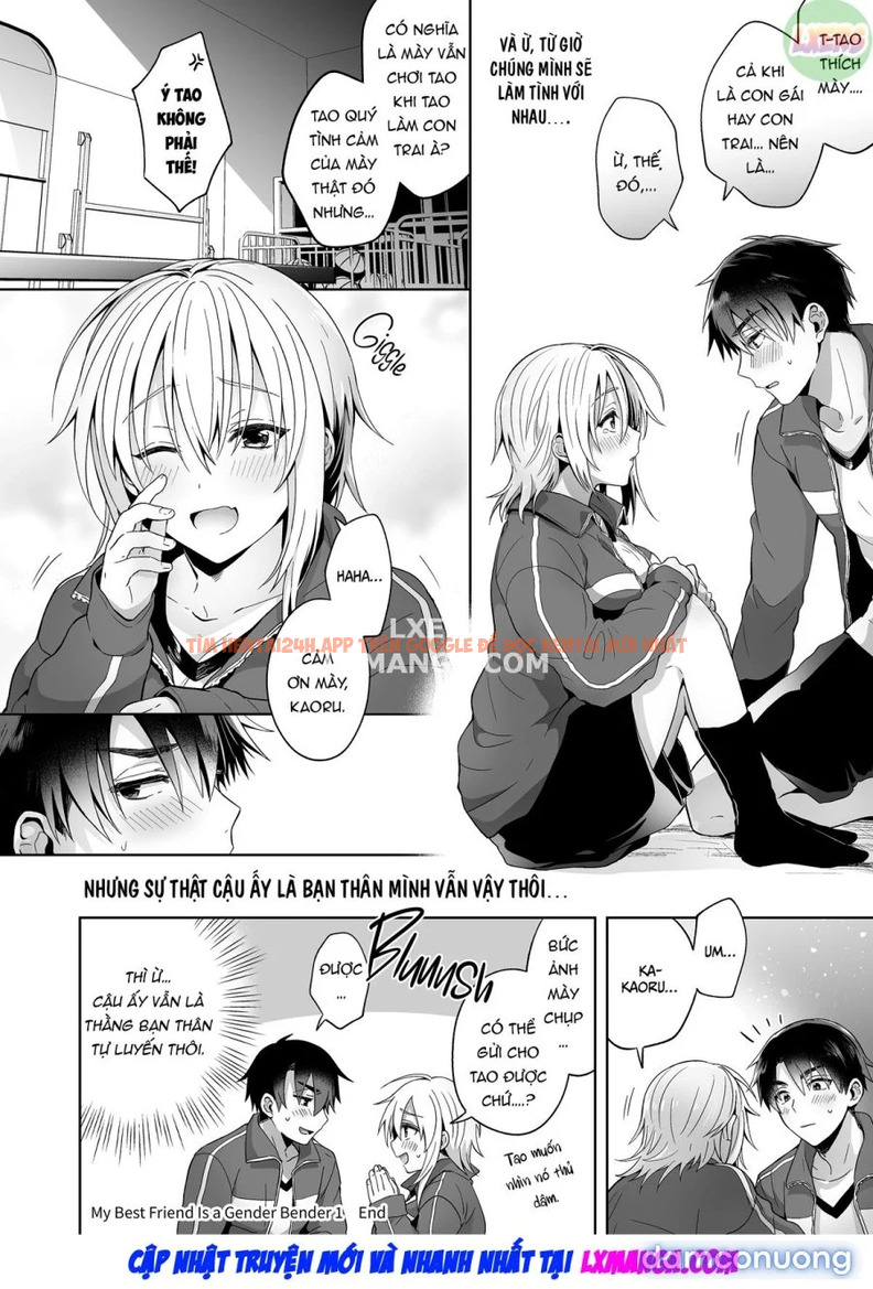 Xem ảnh My Best Friend Is A Gender Bender - Chapter 1 - 38 - Truyenhentaiz.net