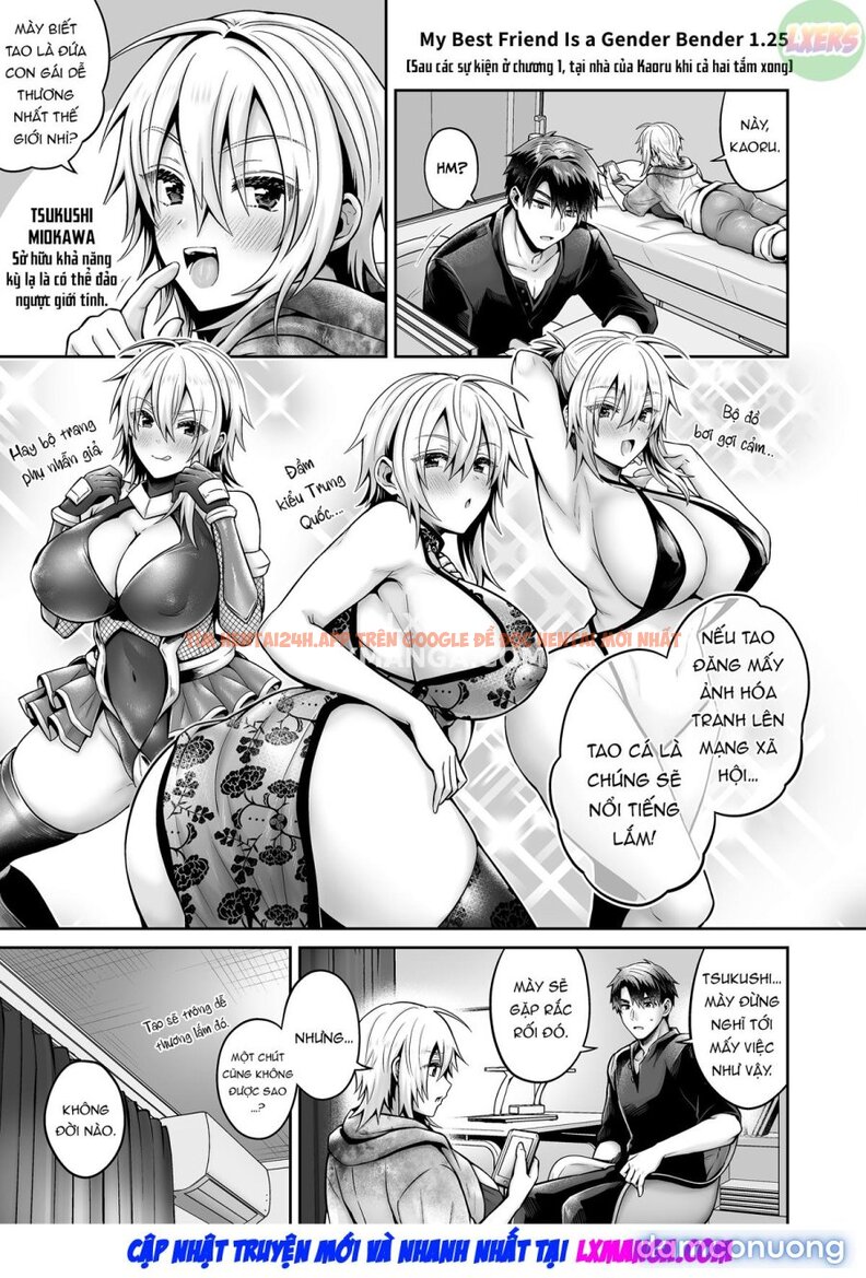 Xem ảnh My Best Friend Is A Gender Bender - Chapter 1 - 39 - Truyenhentaiz.net